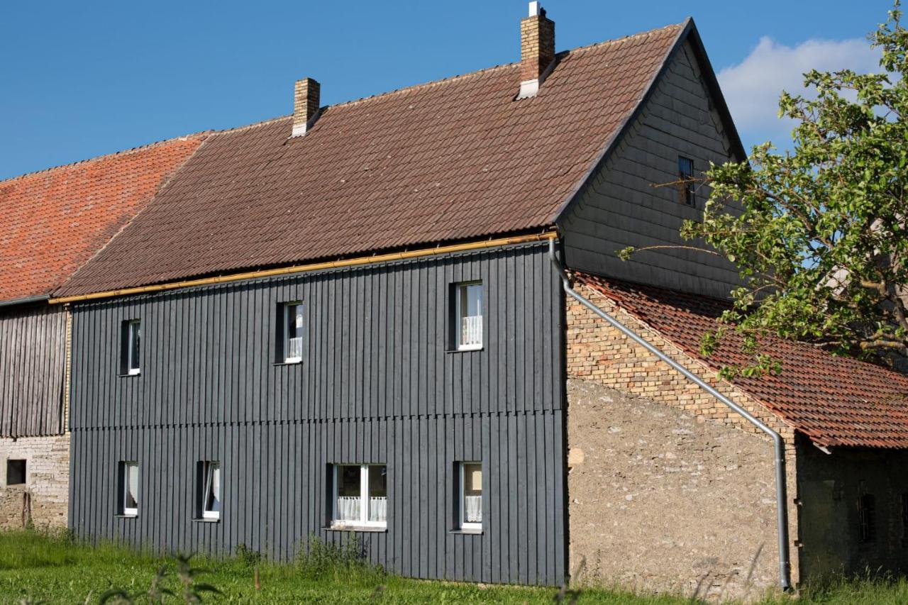 Вилла Ferienhaus Brockenblick Huttenrode Экстерьер фото